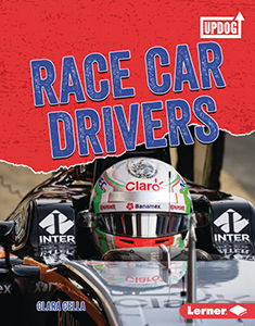 Cover Art for Race Car Drivers