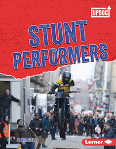 Cover Art for Stunt Performers