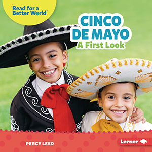 Cover Art for Cinco de Mayo: A First Look