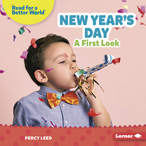 Cover Art for New Year's Day: A First Look
