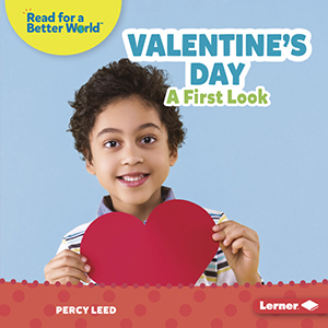 Cover Art for Valentine's Day: A First Look