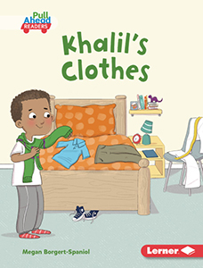 Cover Art for Khalil's Clothes