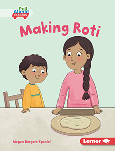 Cover Art for Making Roti