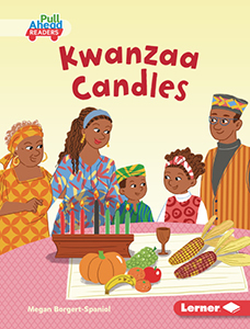 Cover Art for Kwanzaa Candles