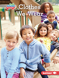 Cover Art for Clothes We Wear