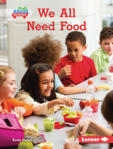 Cover Art for We All Need Food