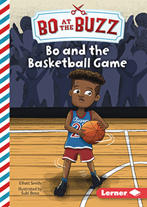 Cover Art for Bo and the Basketball Game