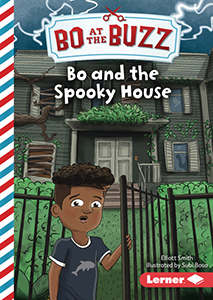 Cover Art for Bo and the Spooky House