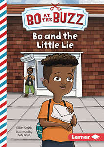 Cover Art for Bo and the Little Lie