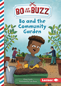 Cover Art for Bo and the Community Garden