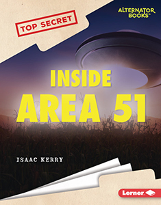 Cover Art for Inside Area 51