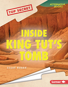 Cover Art for Inside King Tut's Tomb