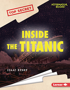 Cover Art for Inside the Titanic