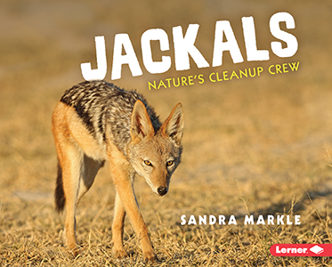 Cover Art for Jackals: Nature's Cleanup Crew