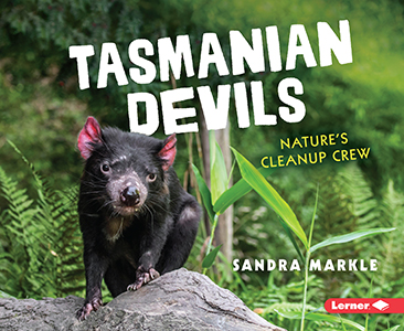 Cover Art for Tasmanian Devils: Nature's Cleanup Crew