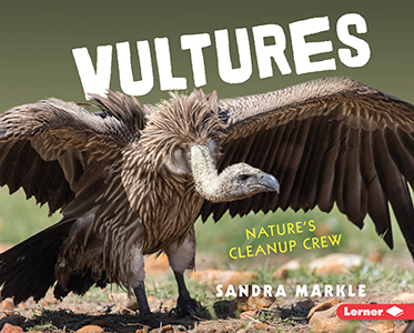 Cover Art for Vultures: Nature's Cleanup Crew