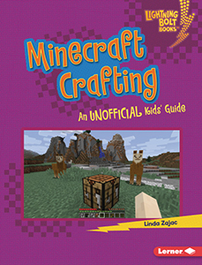 Cover Art for Minecraft Crafting: An Unofficial Kids' Guide