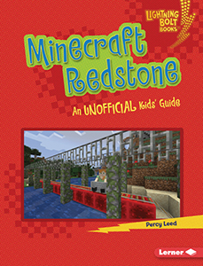 Cover Art for Minecraft Redstone: An Unofficial Kids' Guide