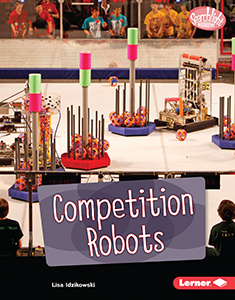 Cover Art for Competition Robots