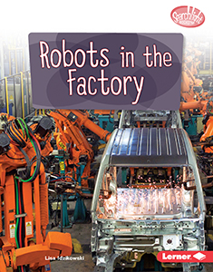 Cover Art for Robots in the Factory
