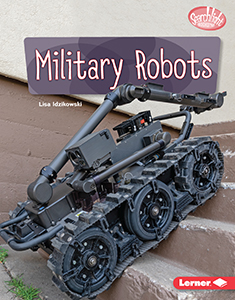 Cover Art for Military Robots