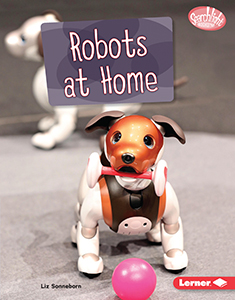 Cover Art for Robots at Home