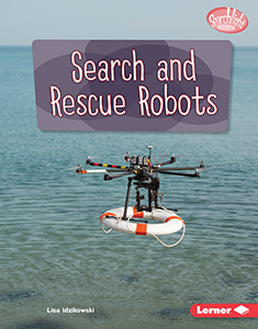 Cover Art for Search and Rescue Robots