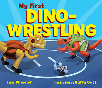 Cover Art for My First Dino-Wrestling
