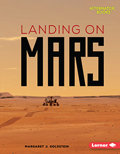 Cover Art for Landing on Mars