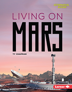 Cover Art for Living on Mars