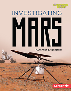 Cover Art for Investigating Mars