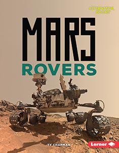 Cover Art for Mars Rovers
