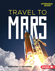 Cover Art for Travel to Mars