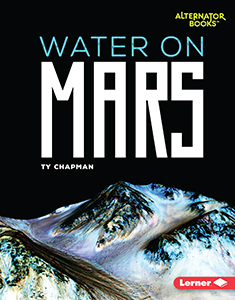 Cover Art for Water on Mars