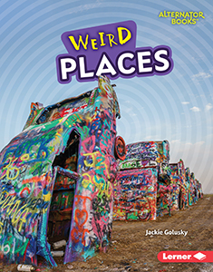 Cover Art for Weird Places