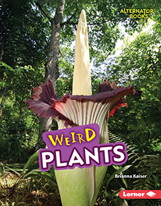 Cover Art for Weird Plants