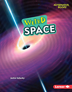 Cover Art for Weird Space
