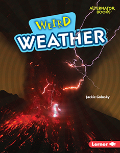 Cover Art for Weird Weather