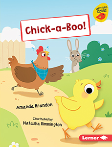 Cover Art for Chick-a-Boo!
