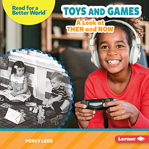 Cover Art for Toys and Games: A Look at Then and Now