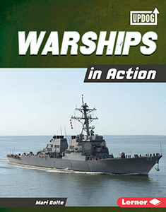 Cover Art for Warships in Action