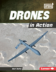 Cover Art for Drones in Action