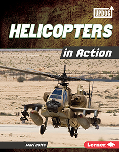 Cover Art for Helicopters in Action