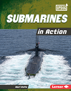 Cover Art for Submarines in Action