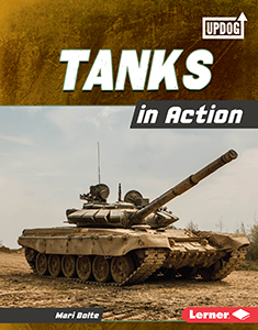 Cover Art for Tanks in Action