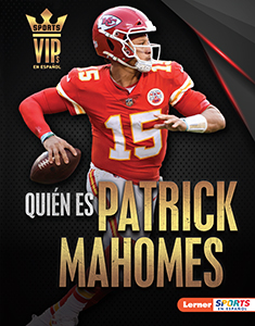 Cover Art for Quien es Patrick Mahomes (Meet Patrick Mahomes)