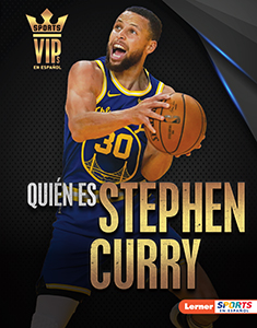 Cover Art for Quien es Stephen Curry (Meet Stephen Curry)