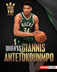 Cover Art for Quien es Giannis Antetokounmpo (Meet Giannis Antetokounmpo)