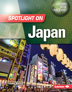 Cover Art for Spotlight on Japan