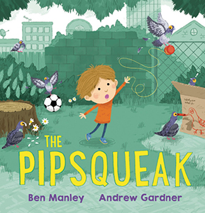 Cover Art for The Pipsqueak